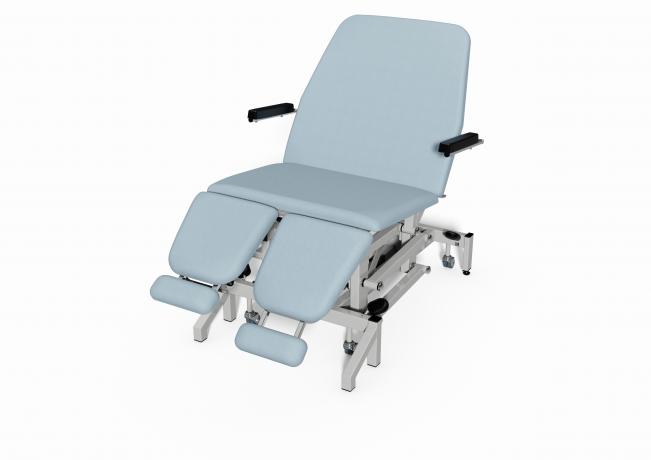 Plinth Bariatric Chair 50CDT Electric With 90° Leg Drop And Tilt