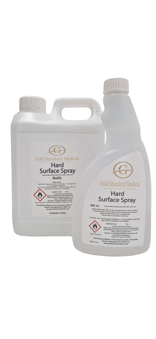 GSM Chlorhexidine Hard Surface Spray (H)