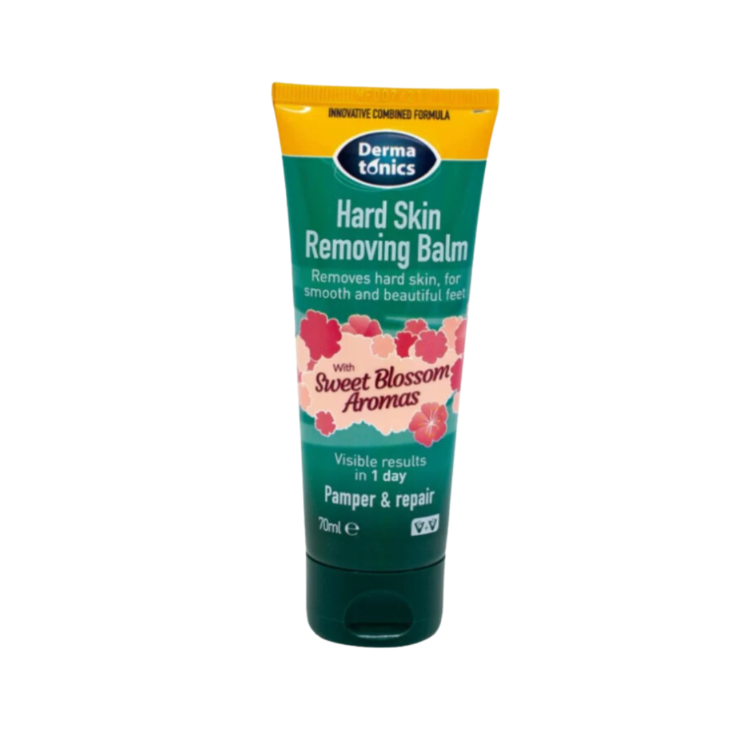Dermatonic Hard Skin Removing Balm 70ml - Natural Care