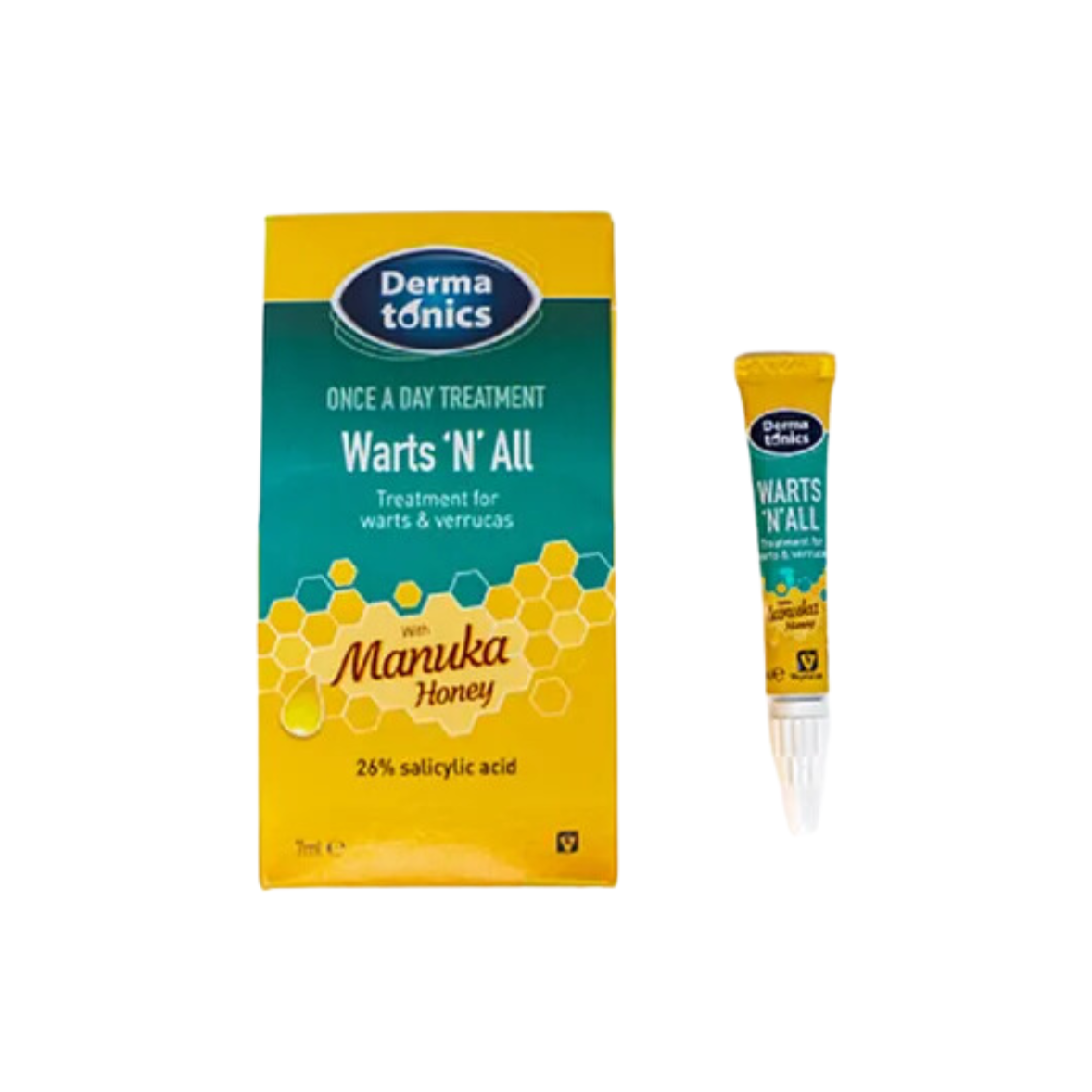 Dermatonic Warts 'N' All - Natural Care