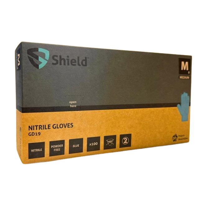 Nitrile Gloves Medium (100)