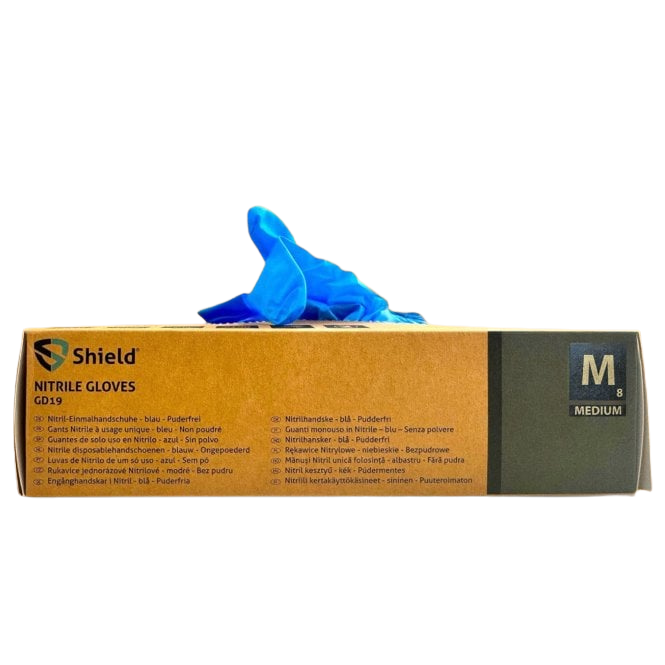 Nitrile Gloves Medium (100)