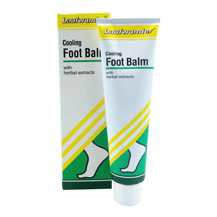 Laufwunder Footbalm Cooling Green 75ml