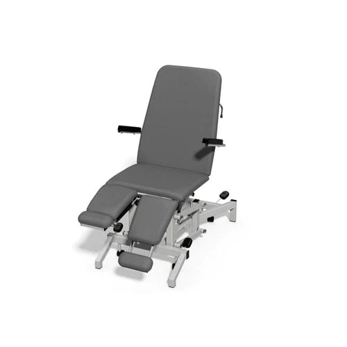 Plinth Podiatry Couch 93CDT With Tilt 90° Drop Leg Rest