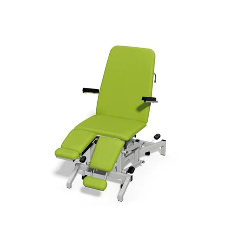 Plinth Podiatry Couch 93CDT With Tilt 90° Drop Leg Rest