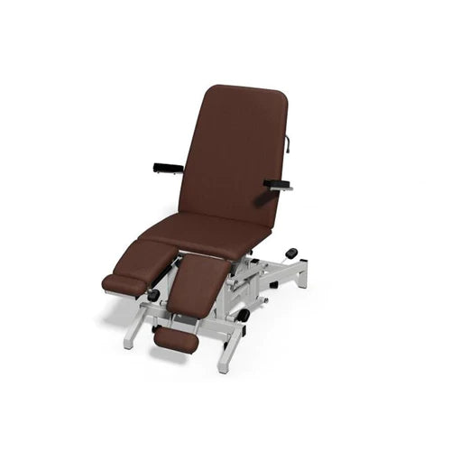 Plinth Podiatry Couch 93CDT With Tilt 90° Drop Leg Rest