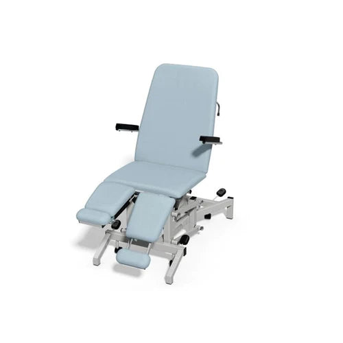 Plinth Podiatry Couch 93CDT With Tilt 90° Drop Leg Rest