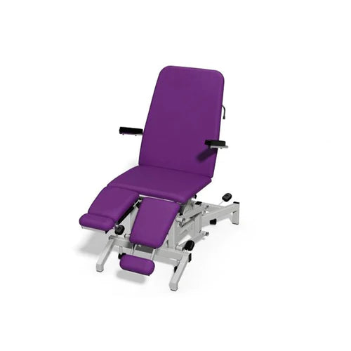 Plinth Podiatry Couch 93CDT With Tilt 90° Drop Leg Rest