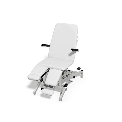 Plinth Podiatry Couch 93CDT With Tilt 90° Drop Leg Rest