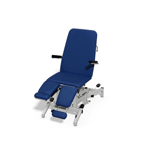 Plinth Podiatry Couch 93CDT With Tilt 90° Drop Leg Rest
