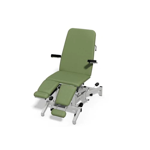 Plinth Podiatry Couch 93CDT With Tilt 90° Drop Leg Rest