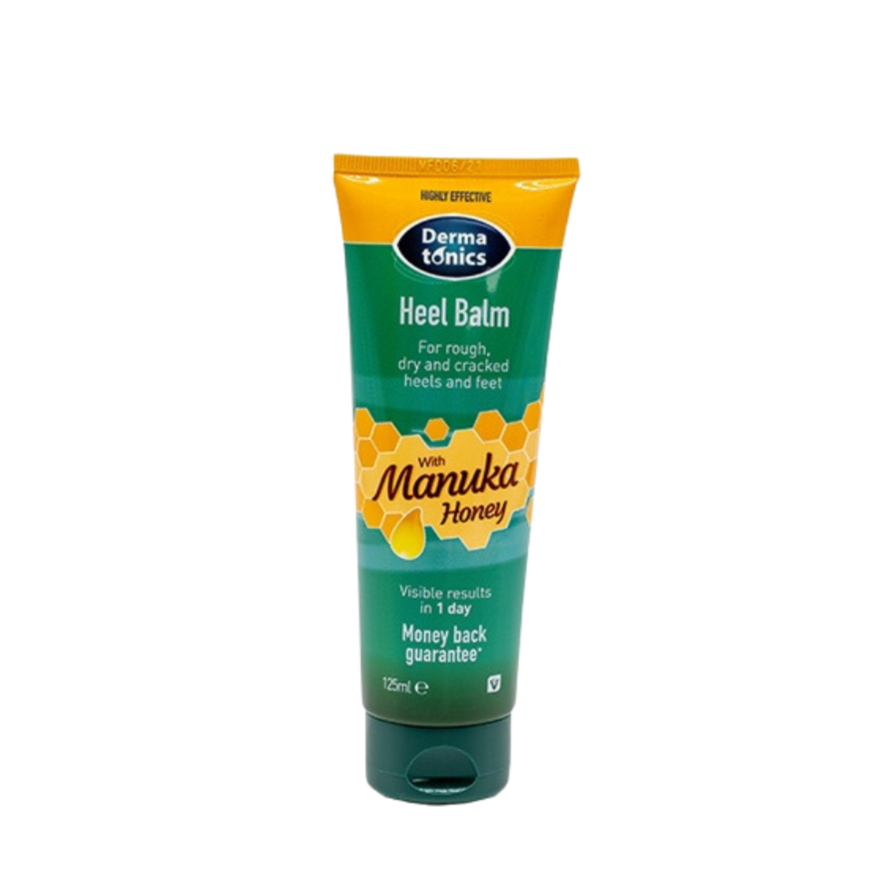 Dermatonic Heel Balm with Manuka Honey 125ml