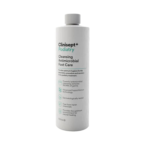 Clinisept+ Podiatry 500ml Refill (No dispenser)