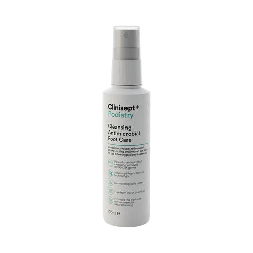 Clinisept+ Podiatry 100ml Spray