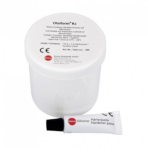 Otoform 124ml & 5g hardener