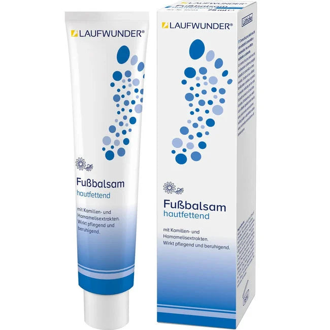 Laufwunder Footbalm Moisturising Blue 75ml