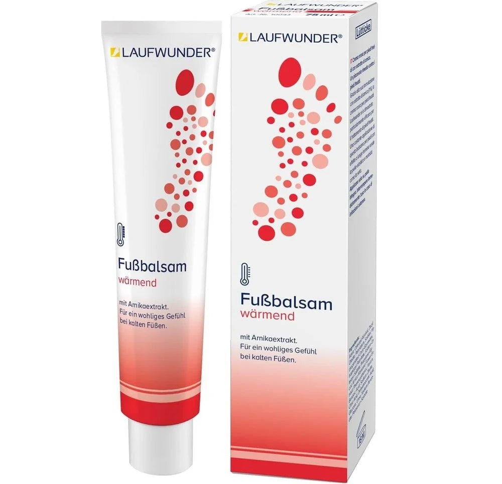 Laufwunder Footbalm Warming Red 75ml