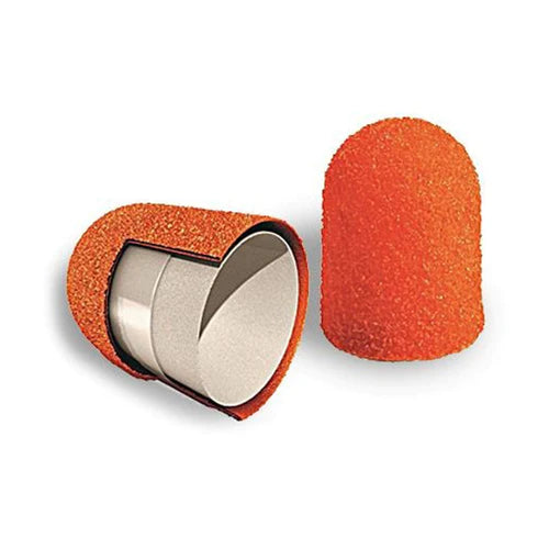 Lukas Podo Orange Abrasive Caps 5mm (10)