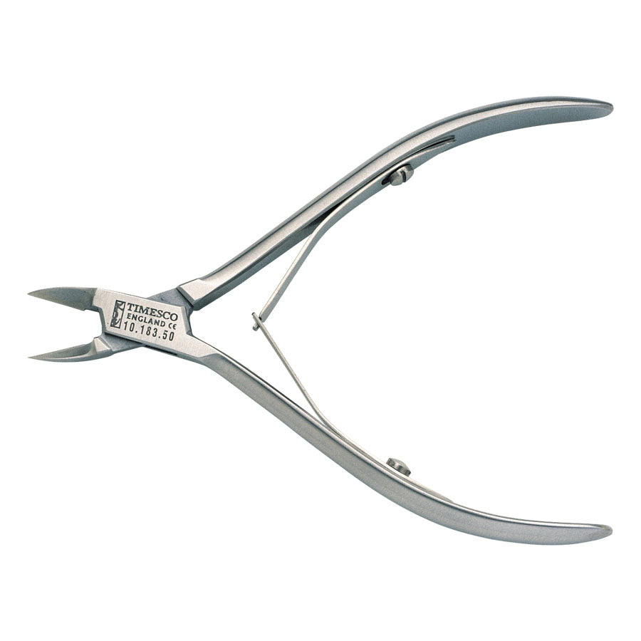 Double Spring Nipper 11.5cm Straight Cutting Edge – Gold Standard Medical
