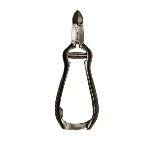 Scorpio 13cm Barrel Spring Nipper - Concave Cutting Edge