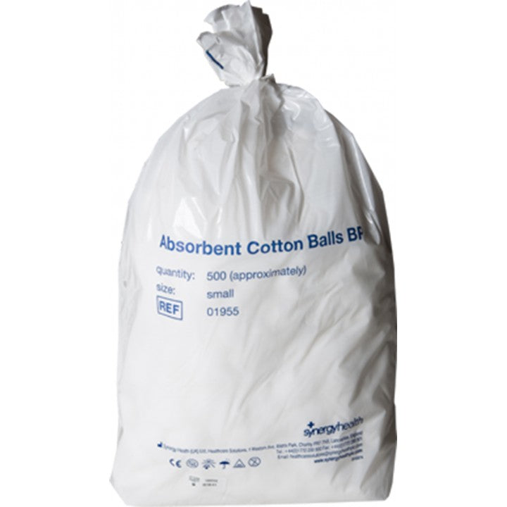 Cotton Wool Balls Small (500)