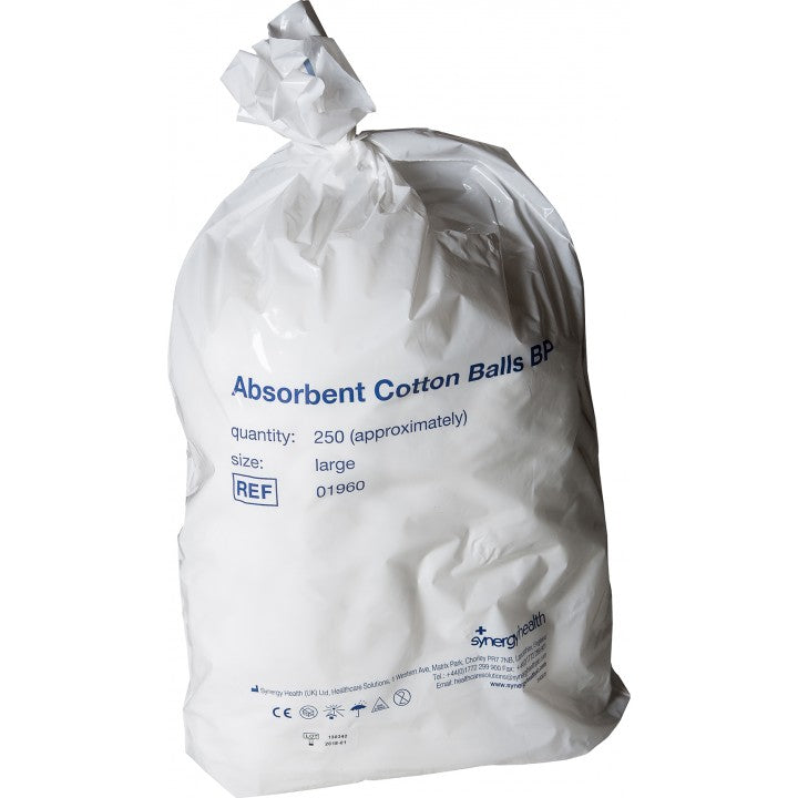 Cotton Wool Balls Large (250)