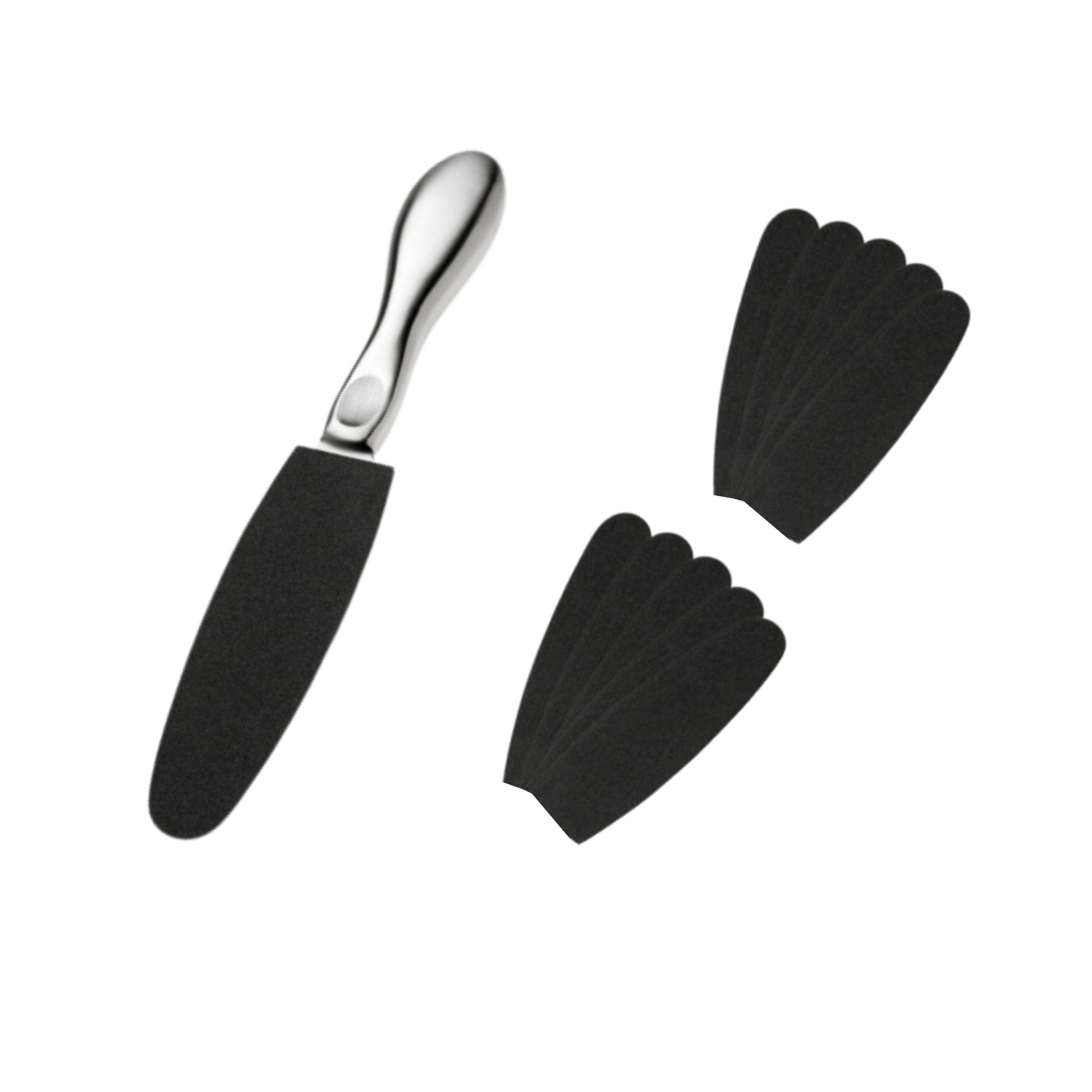 Scorpio Stainless Steel Footfile & Grit Pad Offer