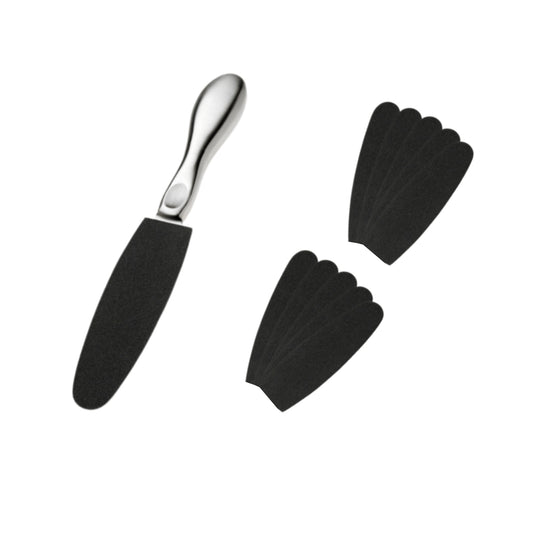 Scorpio Stainless Steel Footfile & Grit Pad Offer