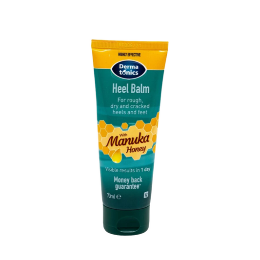 Dermatonic Heel Balm with Manuka Honey 70ml