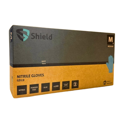 Nitrile Gloves Medium (100)