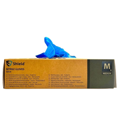 Nitrile Gloves Medium (100)