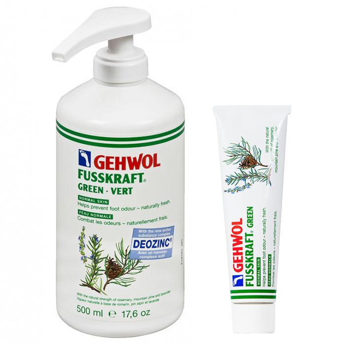 Gehwol Fusskraft Green