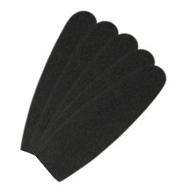Scorpio Abrasive Sheets For Stainless Steel Foot File - Fine (180 Grit)