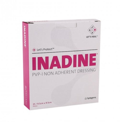 Inadine Dressing 5cm x 5cm (25)