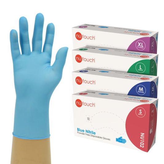 Nitrile Gloves Medium (200)