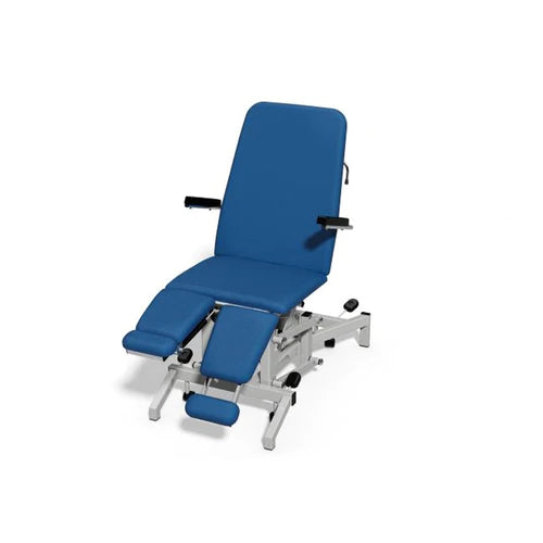 Plinth Podiatry Couch 93CDT With Tilt 90° Drop Leg Rest