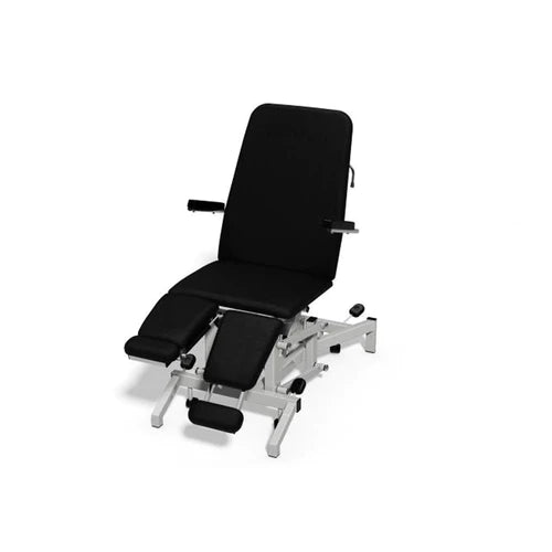 Plinth Podiatry Couch 93CDT With Tilt 90° Drop Leg Rest