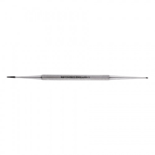 Double Ended Blacks File Swan Neck Probe 14cm