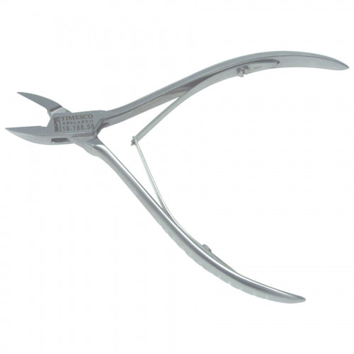 Double Spring Nipper 13cm Straight Cutting Edge Fine