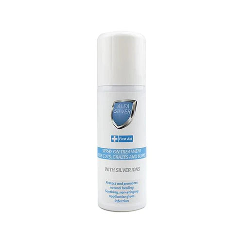 Alfasilver Wound Treatment 100ml