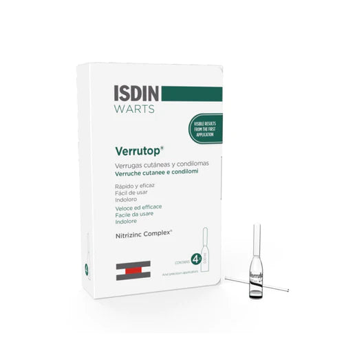 Espère Verrutop Wart And Verruca Treatment (4 Ampoules)